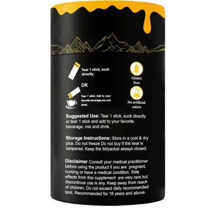 ShilaSticks | Bastoncini di Miele Shilajit Himalayano