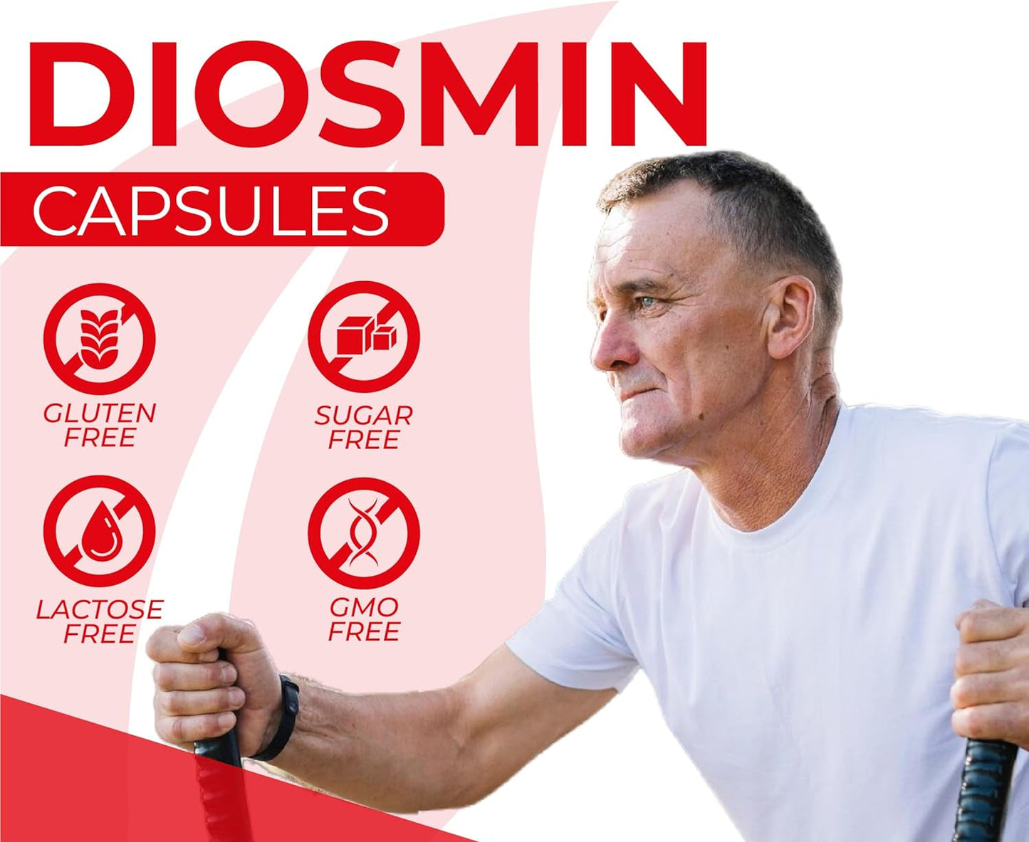 HALLOSMINE | Supplemento di Diosmina per il Supporto Circolatorio