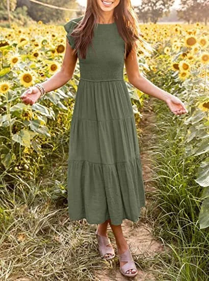 Desiree™ | Vestito Midi Fresco per l'Estate
