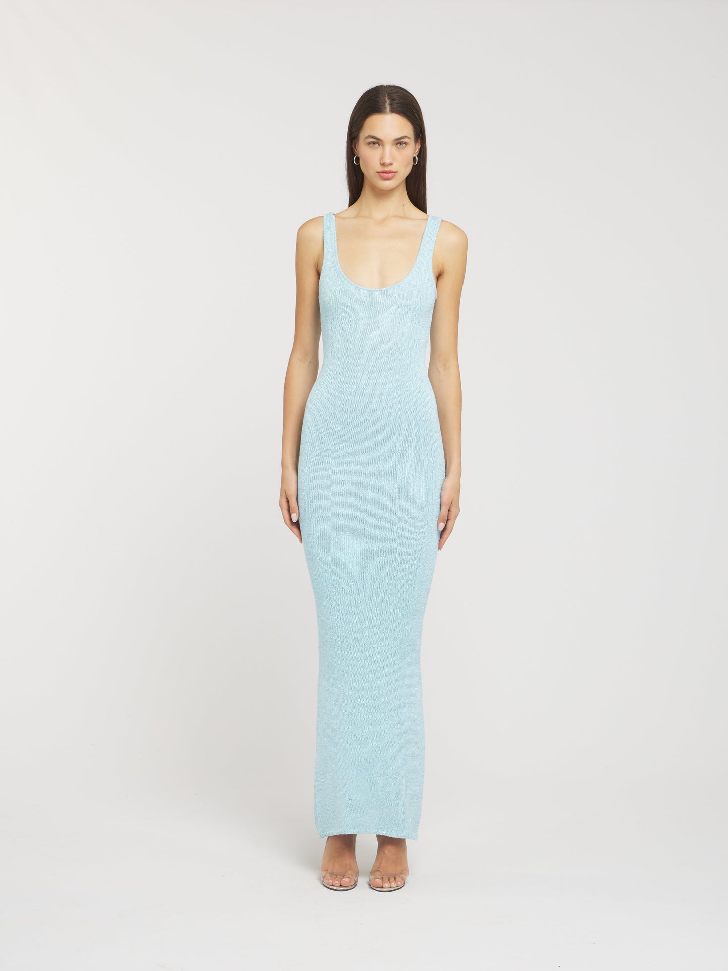 Ember™ | Elegante Abito Lungo con Paillettes