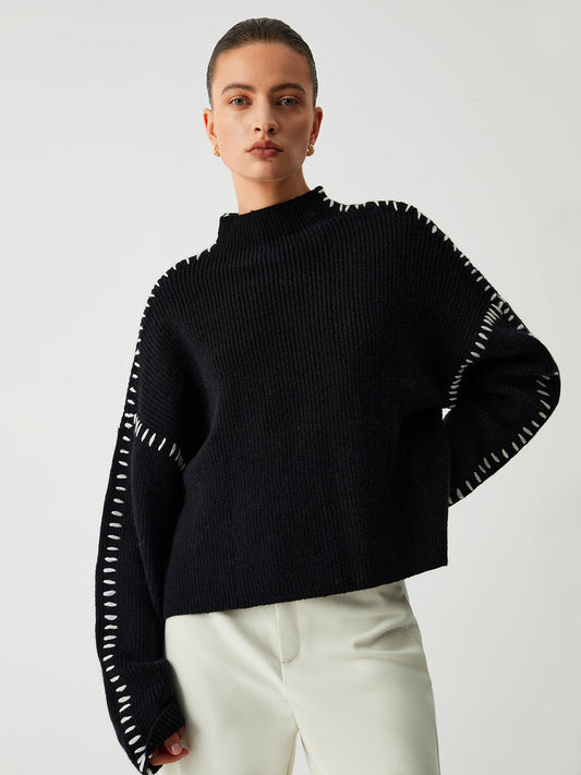 Alma™ | Pullover a collo alto