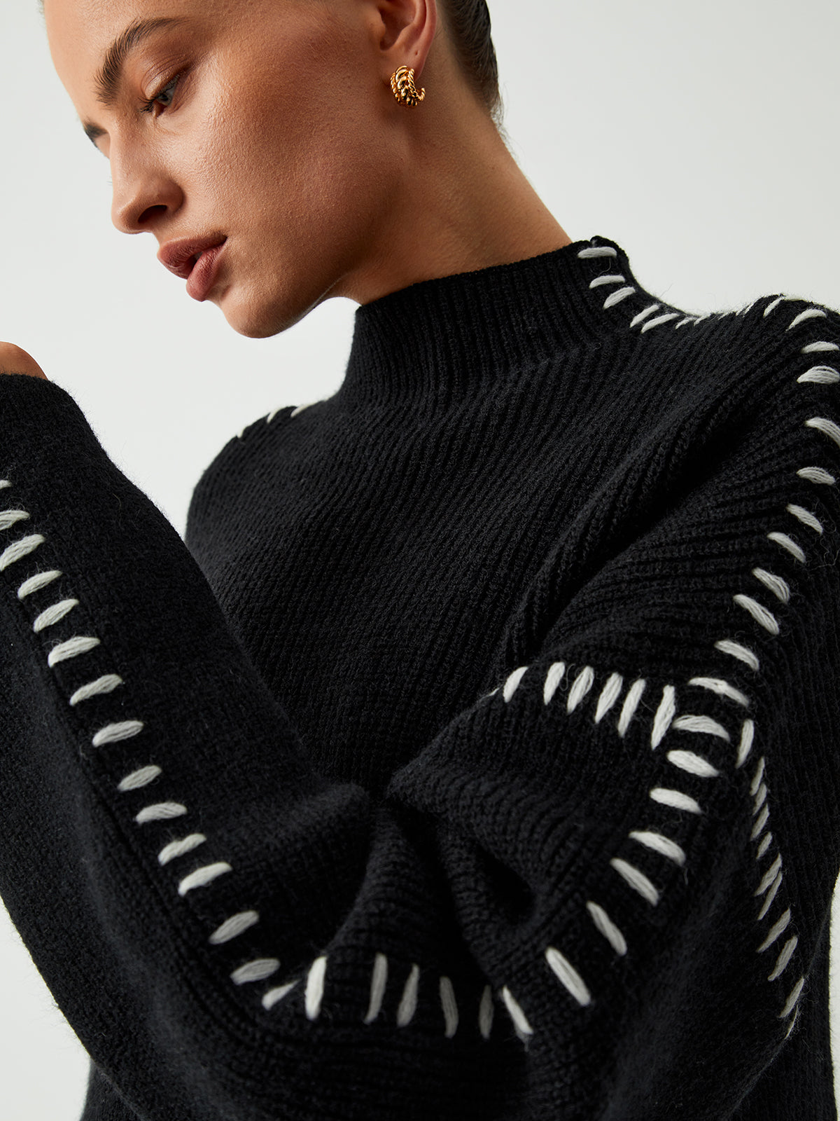 Alma™ | Pullover a collo alto