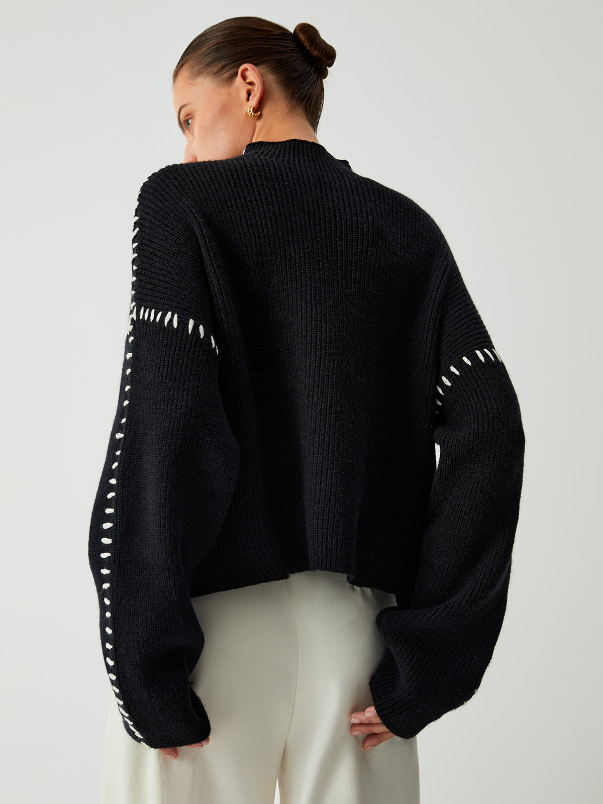 Alma™ | Pullover a collo alto