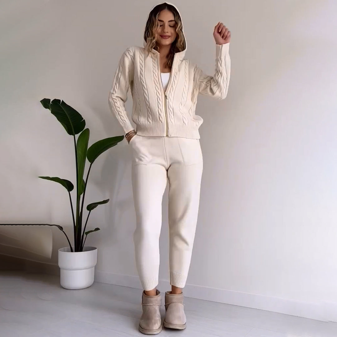 Lyla™ | Set Cardigan e Pantaloni