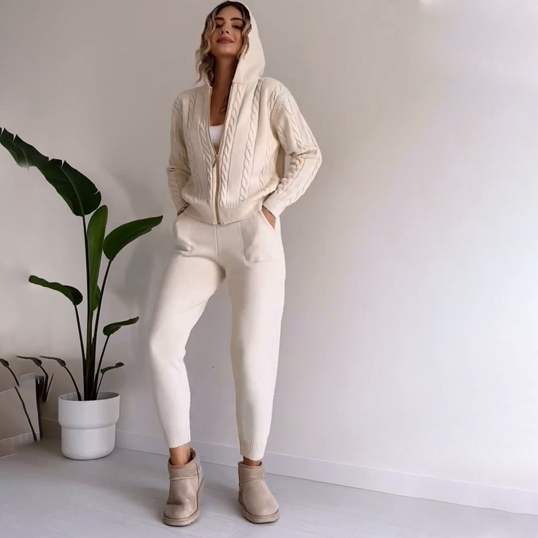 Lyla™ | Set Cardigan e Pantaloni