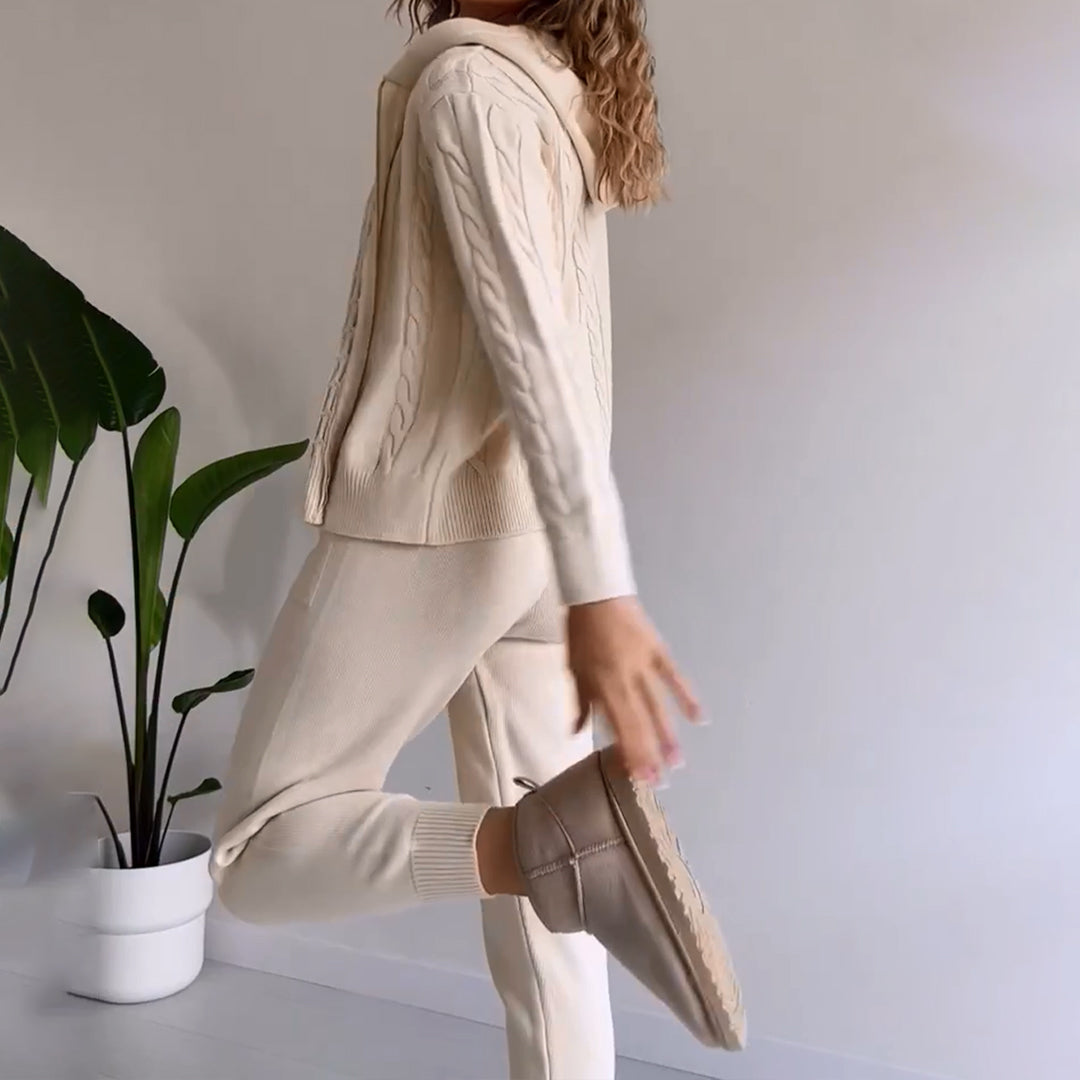 Lyla™ | Set Cardigan e Pantaloni