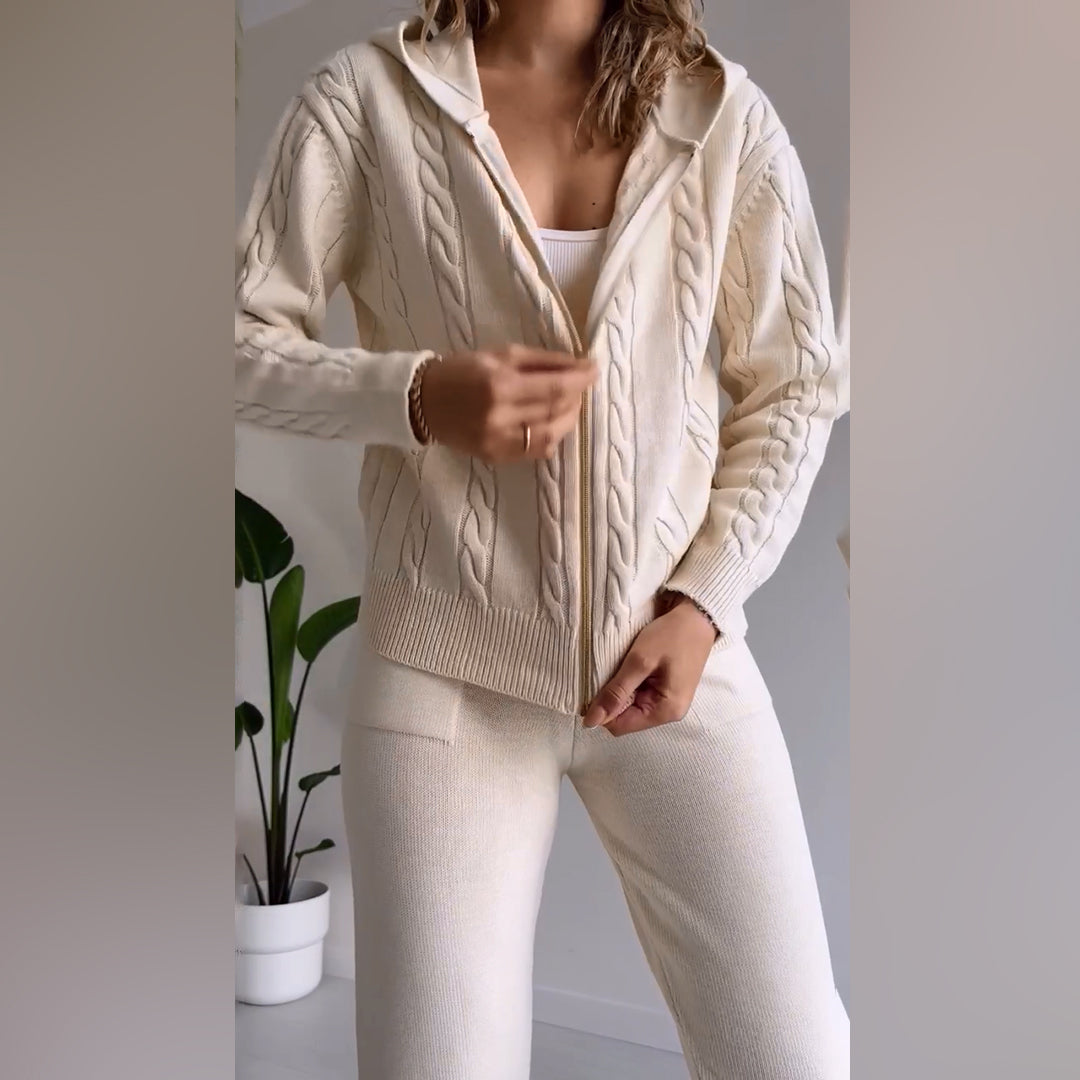 Lyla™ | Set Cardigan e Pantaloni
