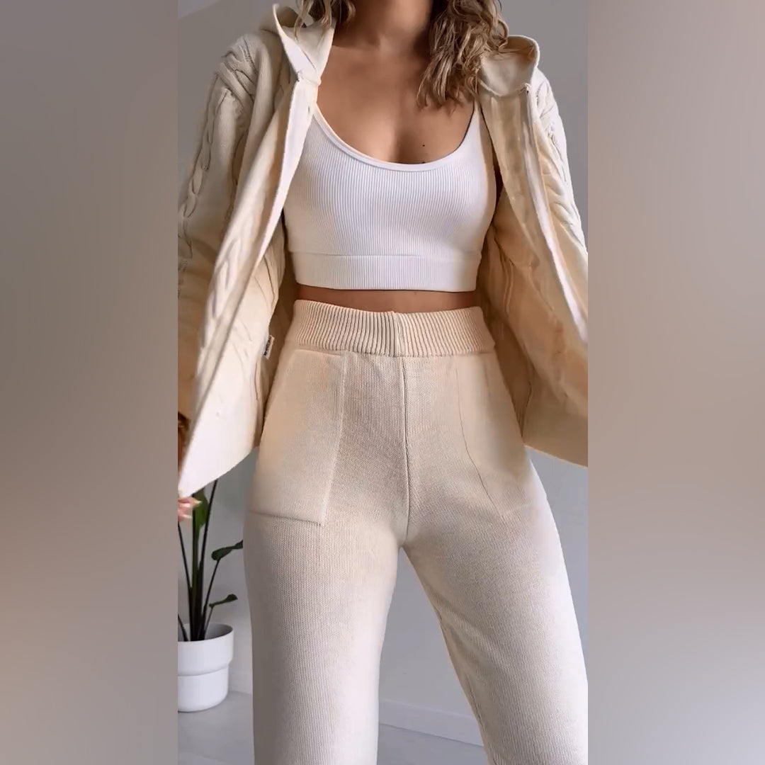 Lyla™ | Set Cardigan e Pantaloni