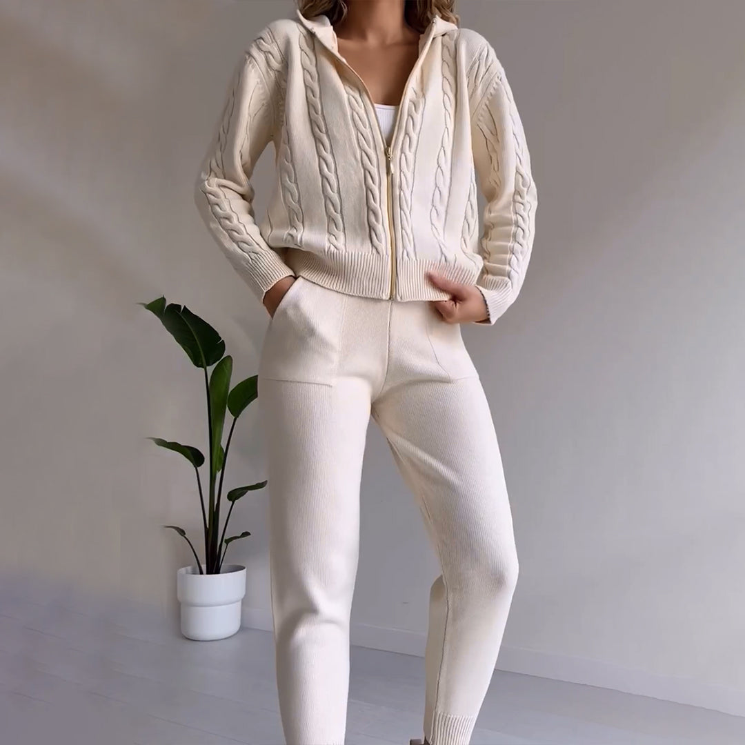 Lyla™ | Set Cardigan e Pantaloni