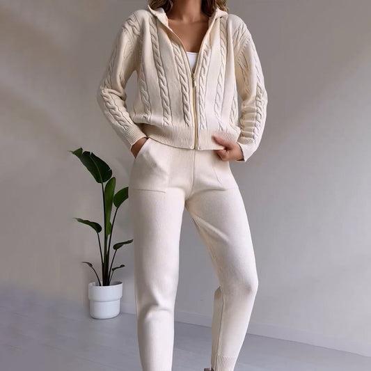 Lyla™ | Set Cardigan e Pantaloni