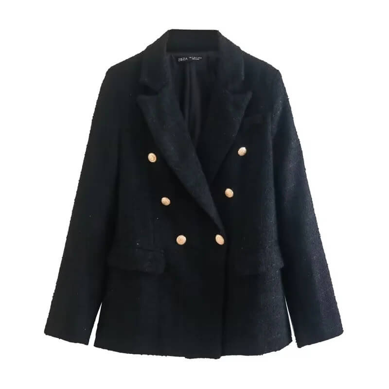 Beth | Elegante Blazer di Cucitura Fina