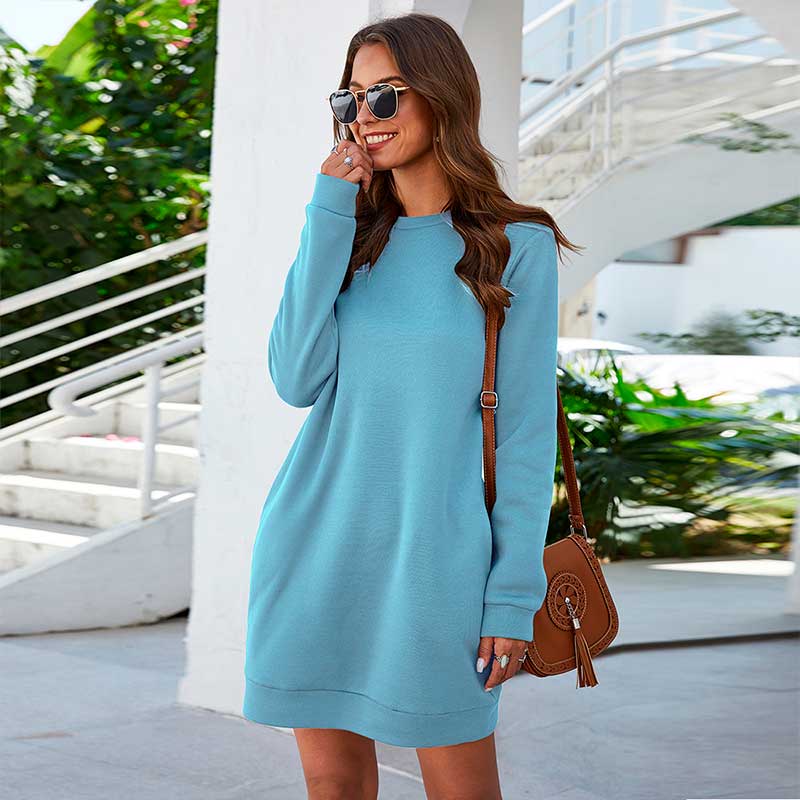 Annamaria | Vestito Stile Felpa
