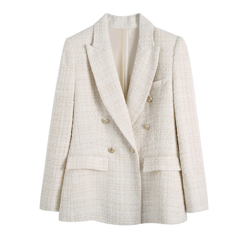 Beth | Elegante Blazer di Cucitura Fina