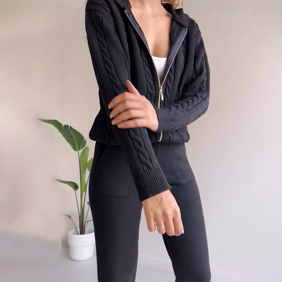 Lyla™ | Set Cardigan e Pantaloni