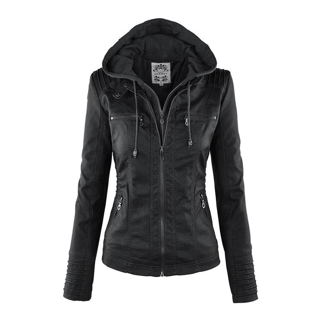 Eliana™ | Giacca di Pelle Elegante