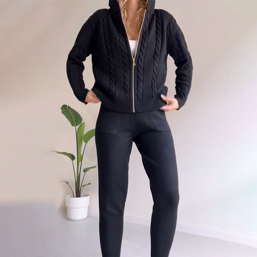 Lyla™ | Set Cardigan e Pantaloni