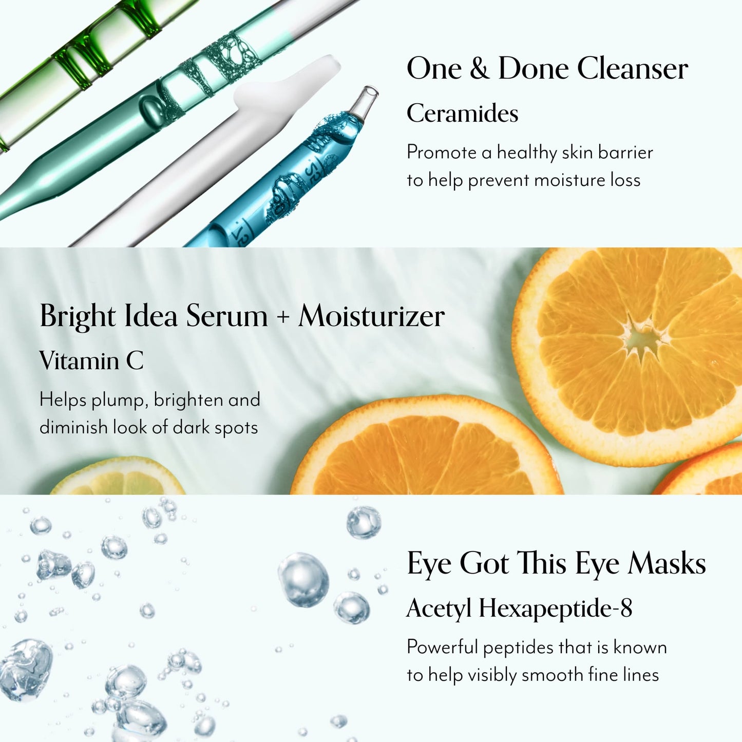 GlowCare™ | Kit per la cura della pelle (4 pezzi)