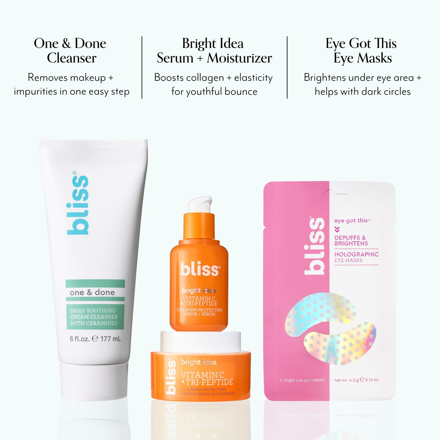 GlowCare™ | Kit per la cura della pelle (4 pezzi)