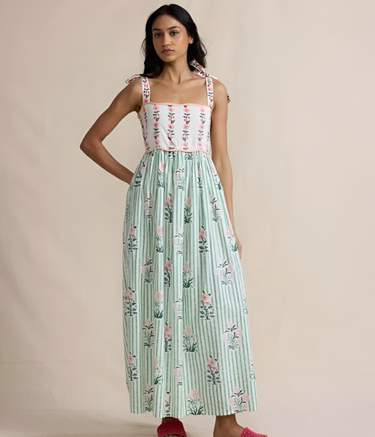 Zora | Vestito Floreale Romantico