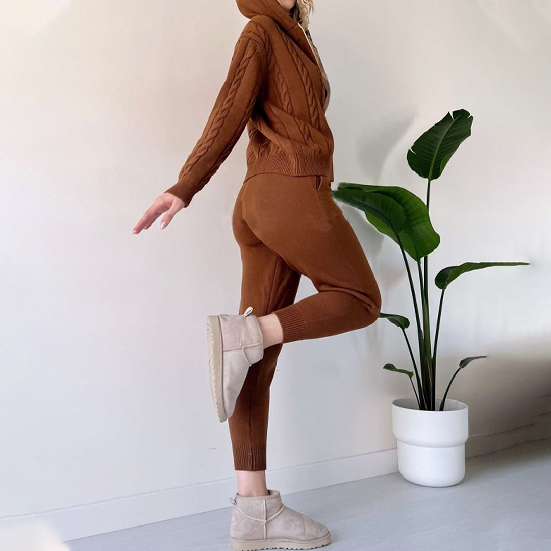Lyla™ | Set Cardigan e Pantaloni