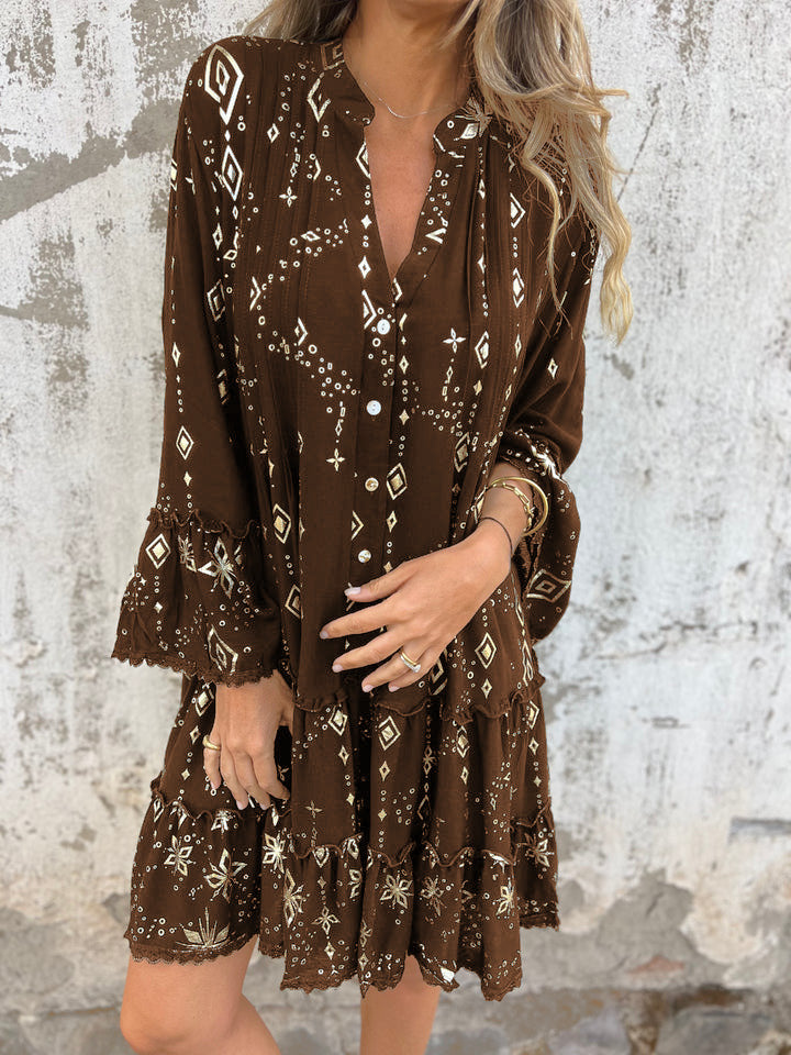 Betia™ | Vestito da festa con scollatura a V