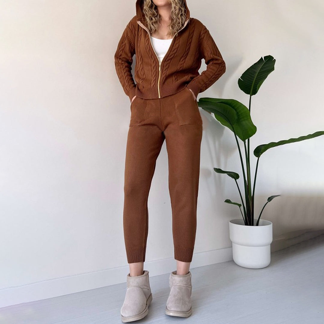 Lyla™ | Set Cardigan e Pantaloni