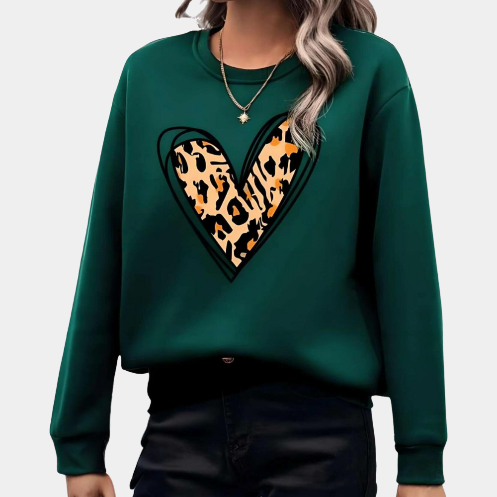 Sutton™ | Maglione a Cuore per il Freddo