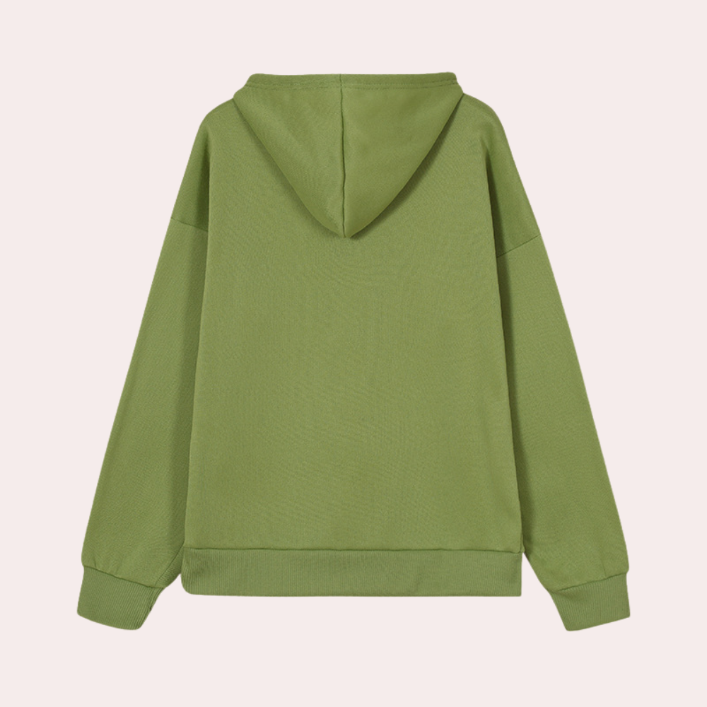 Alyssa™ | Felpa Con Cappuccio Confortevole