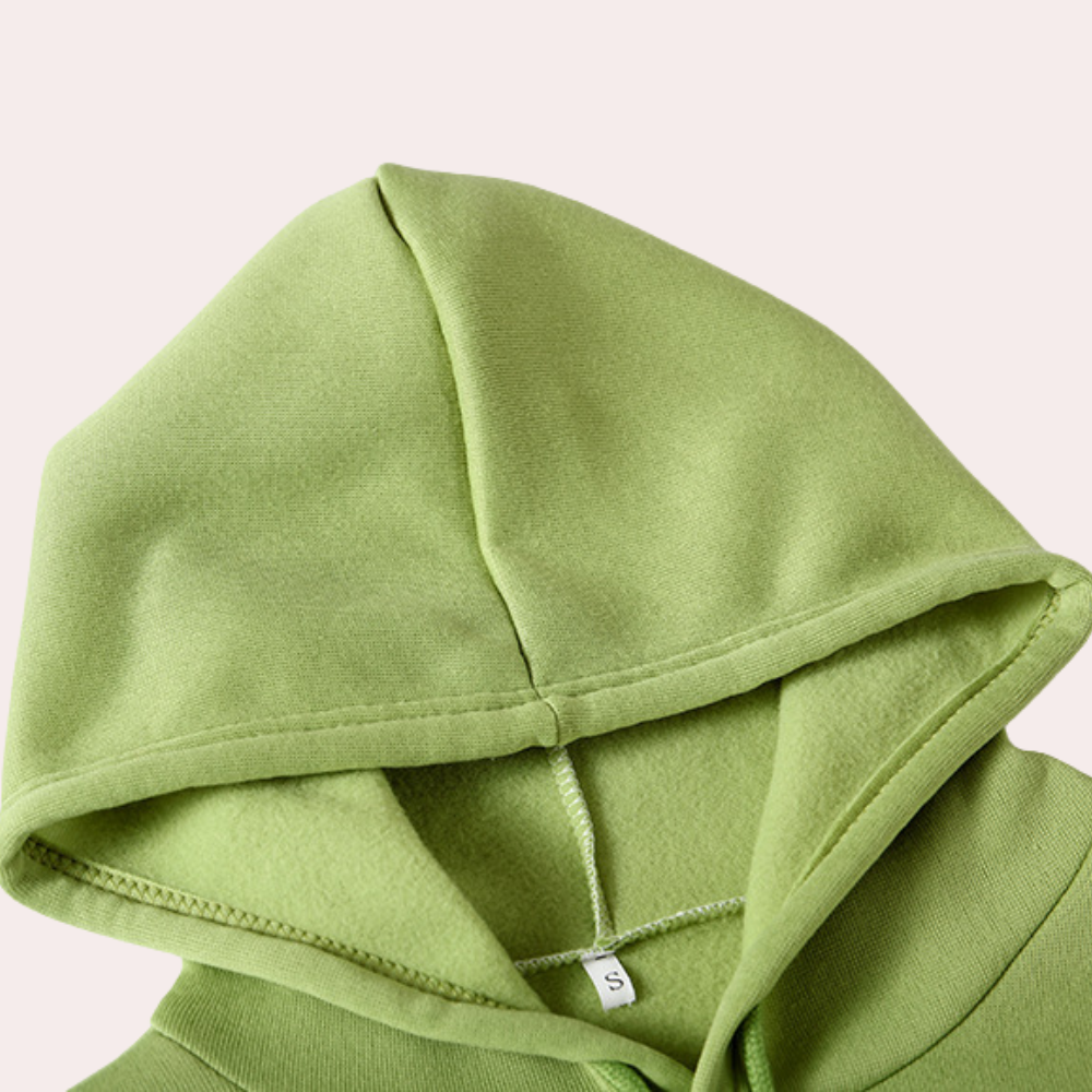 Alyssa™ | Felpa Con Cappuccio Confortevole