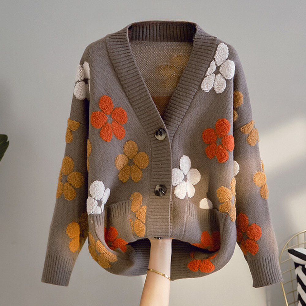Hainrich™ - Maglione con Bottoni