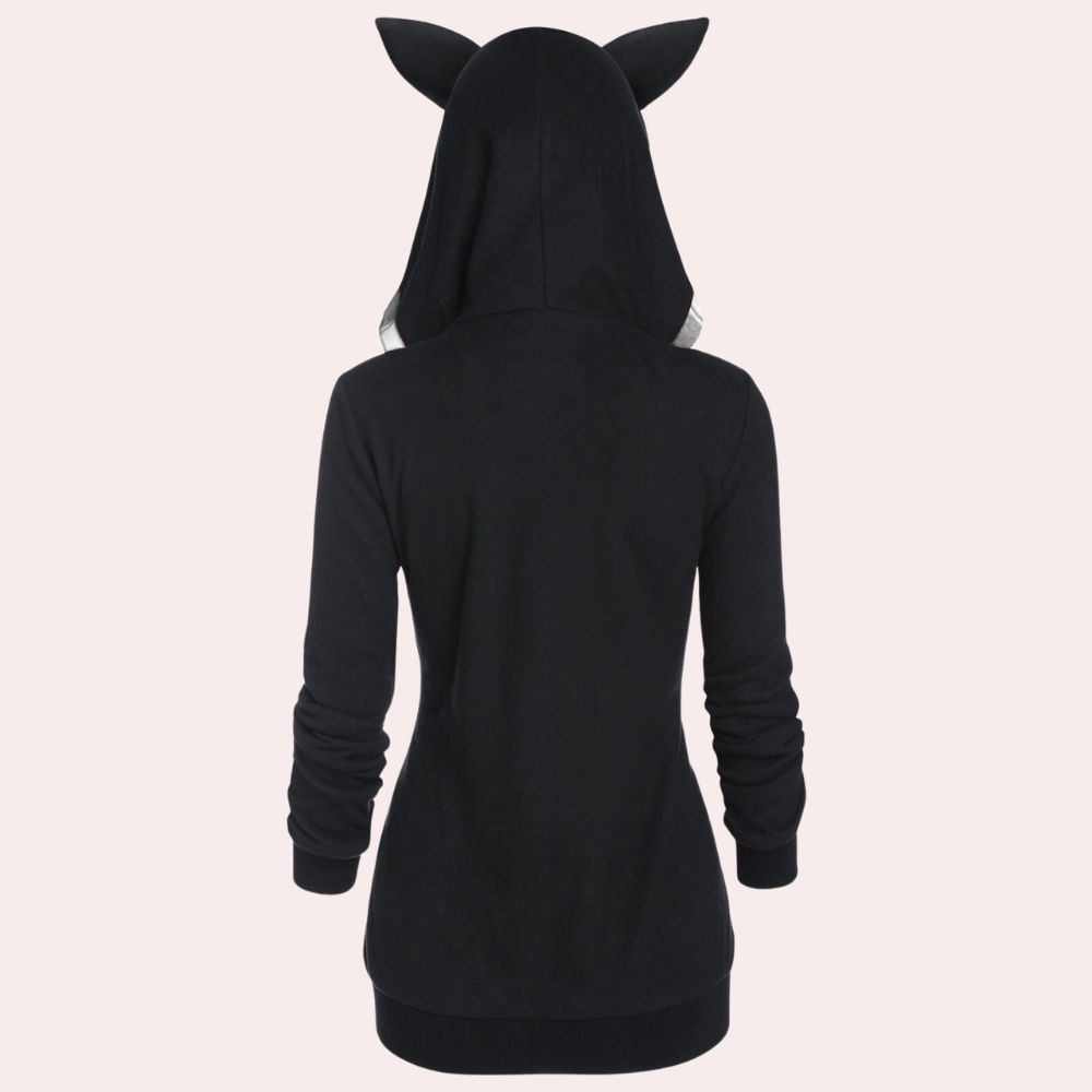 Jordyn™ | Felpa con Orecchie da Gatto