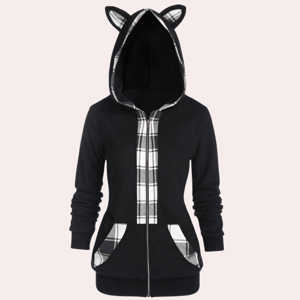 Jordyn™ | Felpa con Orecchie da Gatto