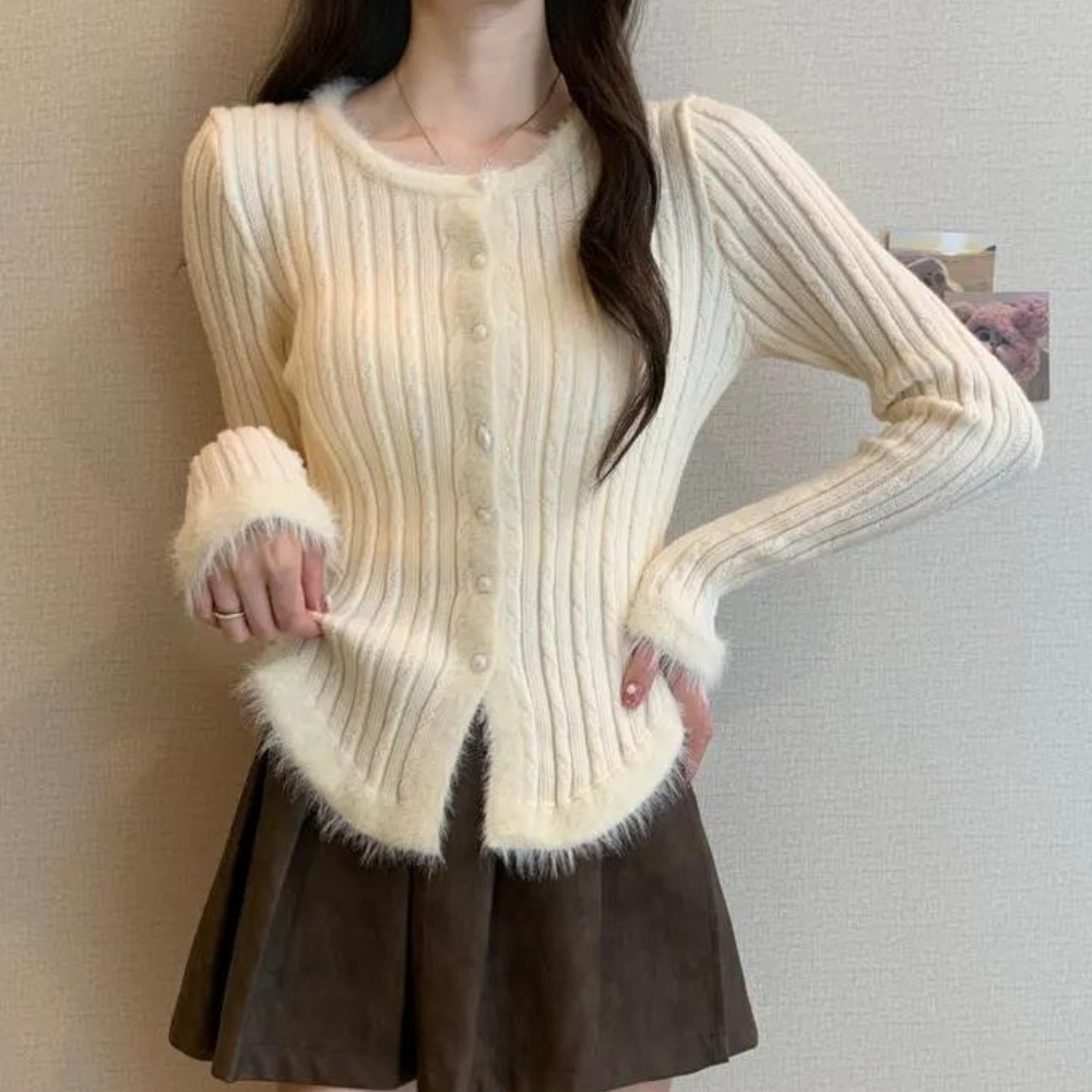 Hadley™ | Maglione con Bottoni