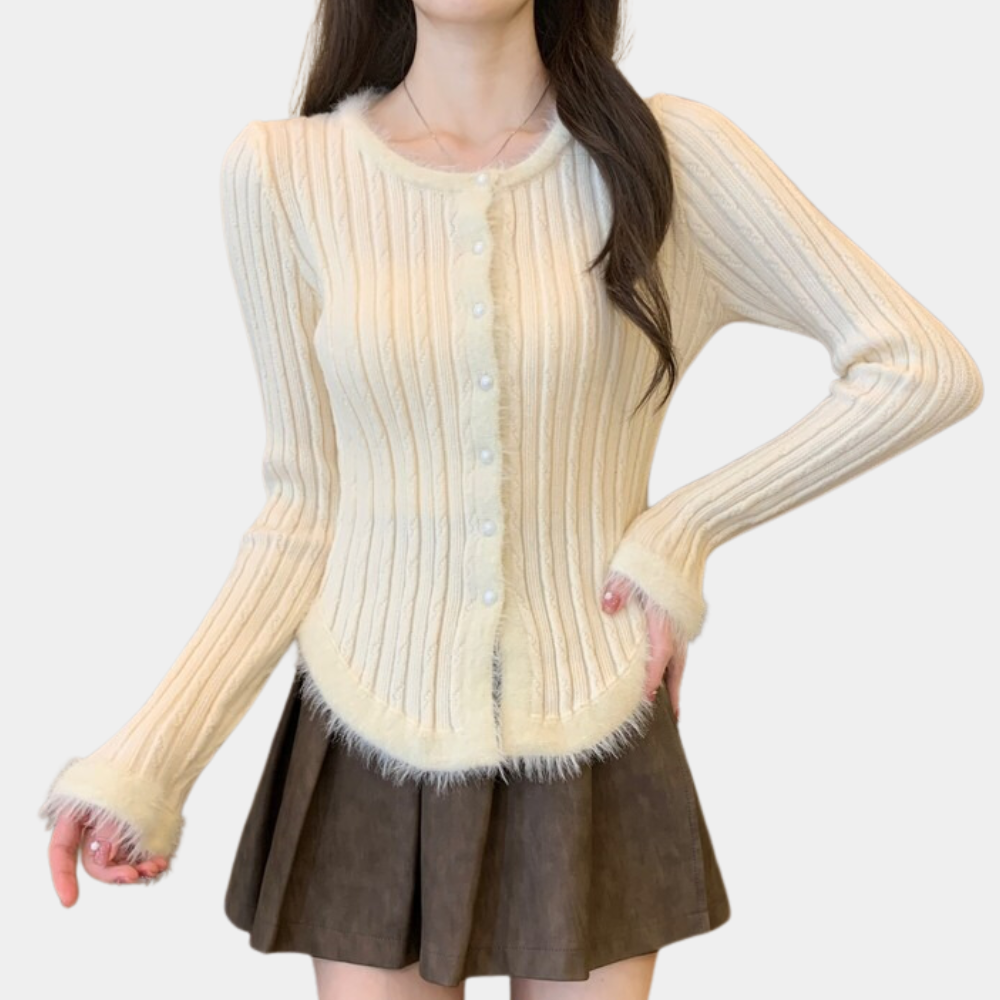 Hadley™ | Maglione con Bottoni