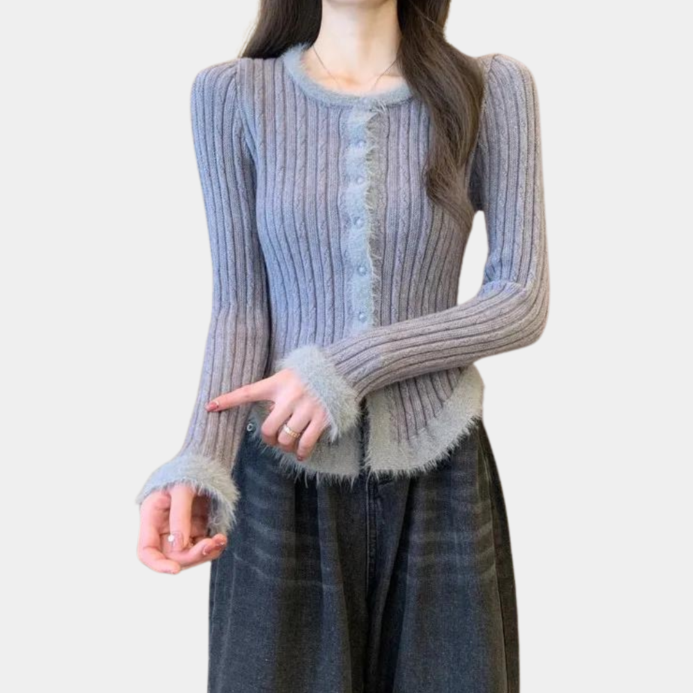 Hadley™ | Maglione con Bottoni