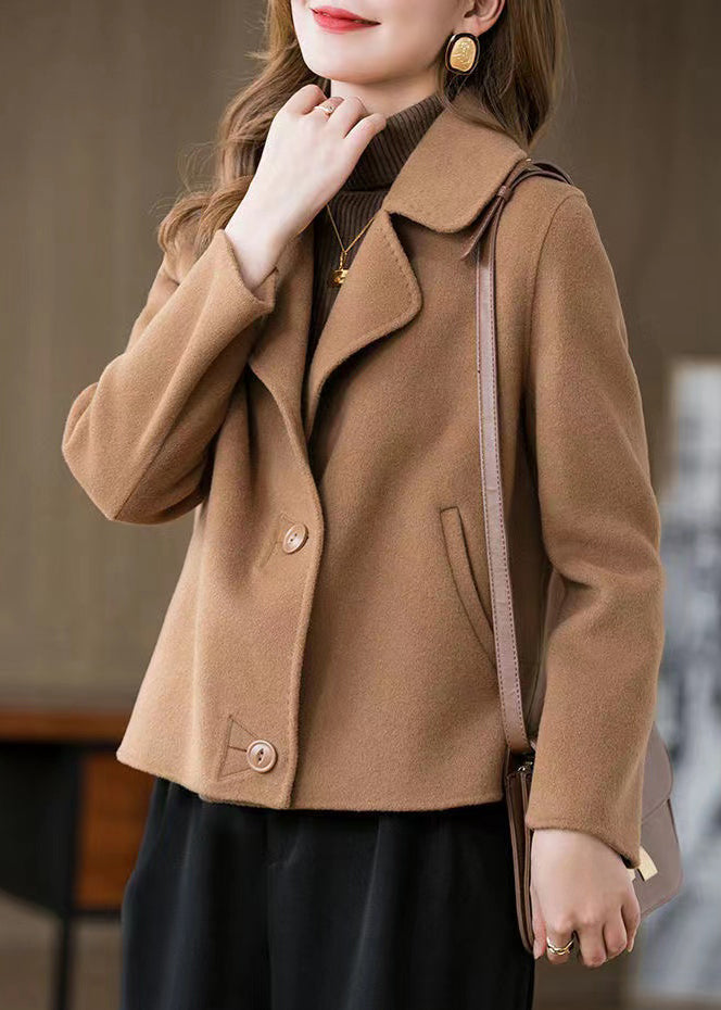 Rani™ | Cappotto corto in lana