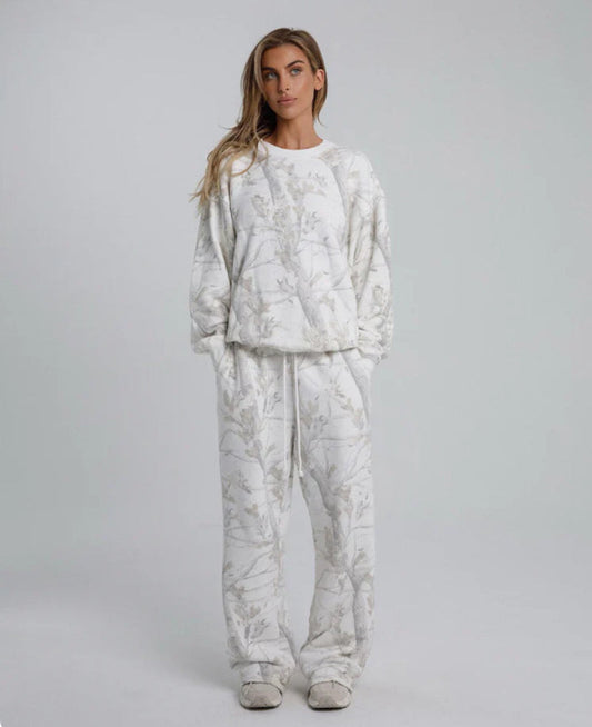 Francesca™ | Set con Motivo Camo