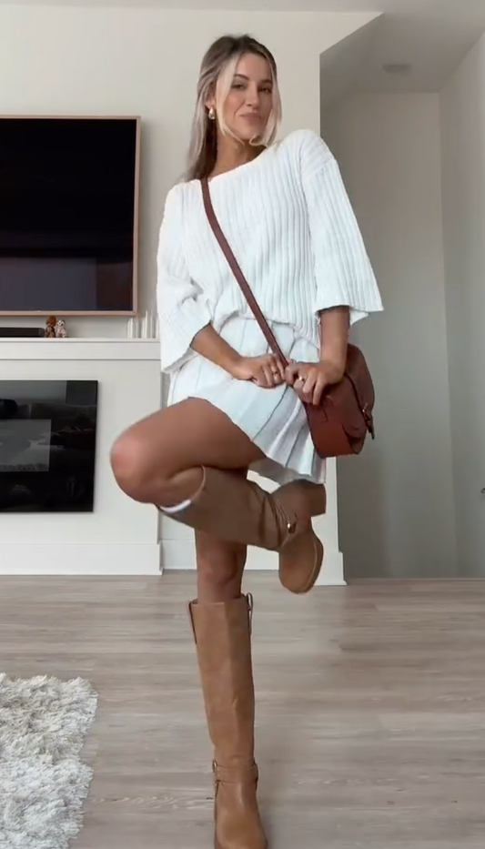 Tina | Set Mini Gonna e Maglione