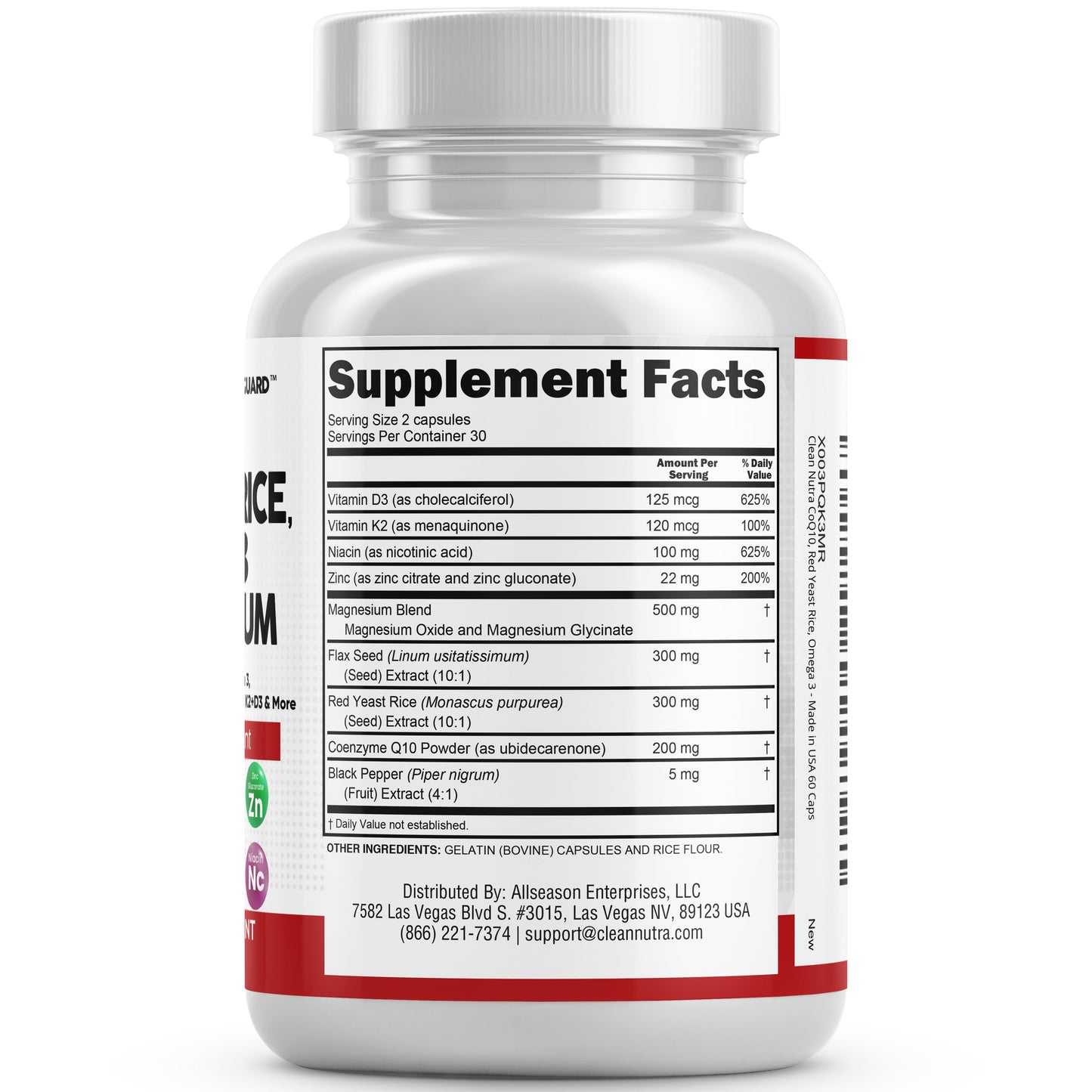 CardioVital | Capsule per il cuore, la digestione e la cura del colesterolo