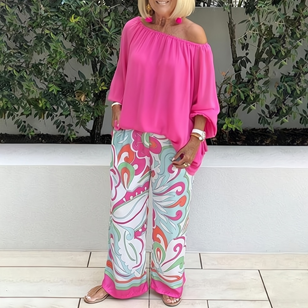 Kylie | Set Blusa e Pantaloni Loose Fit