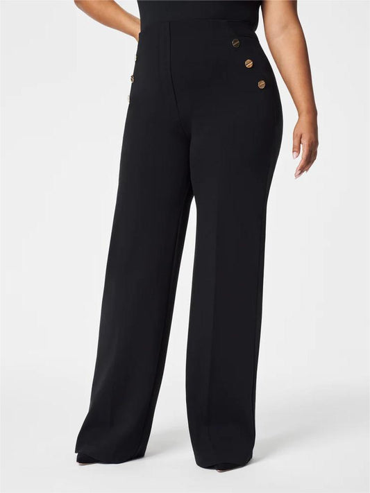 Jana | Pantaloni Eleganti a Gamba Larga