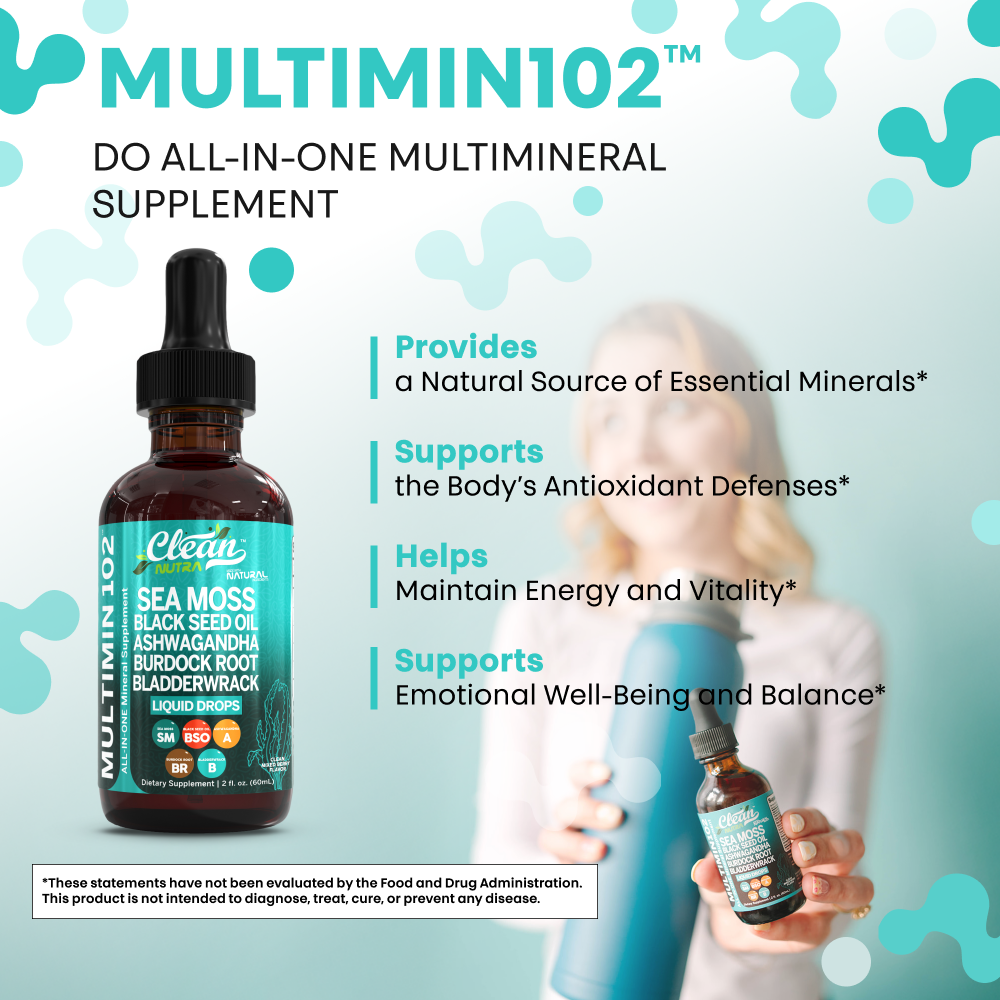 MarineDrops | Gocce di Muschio Marino per Vitalità e Benessere Quotidiano