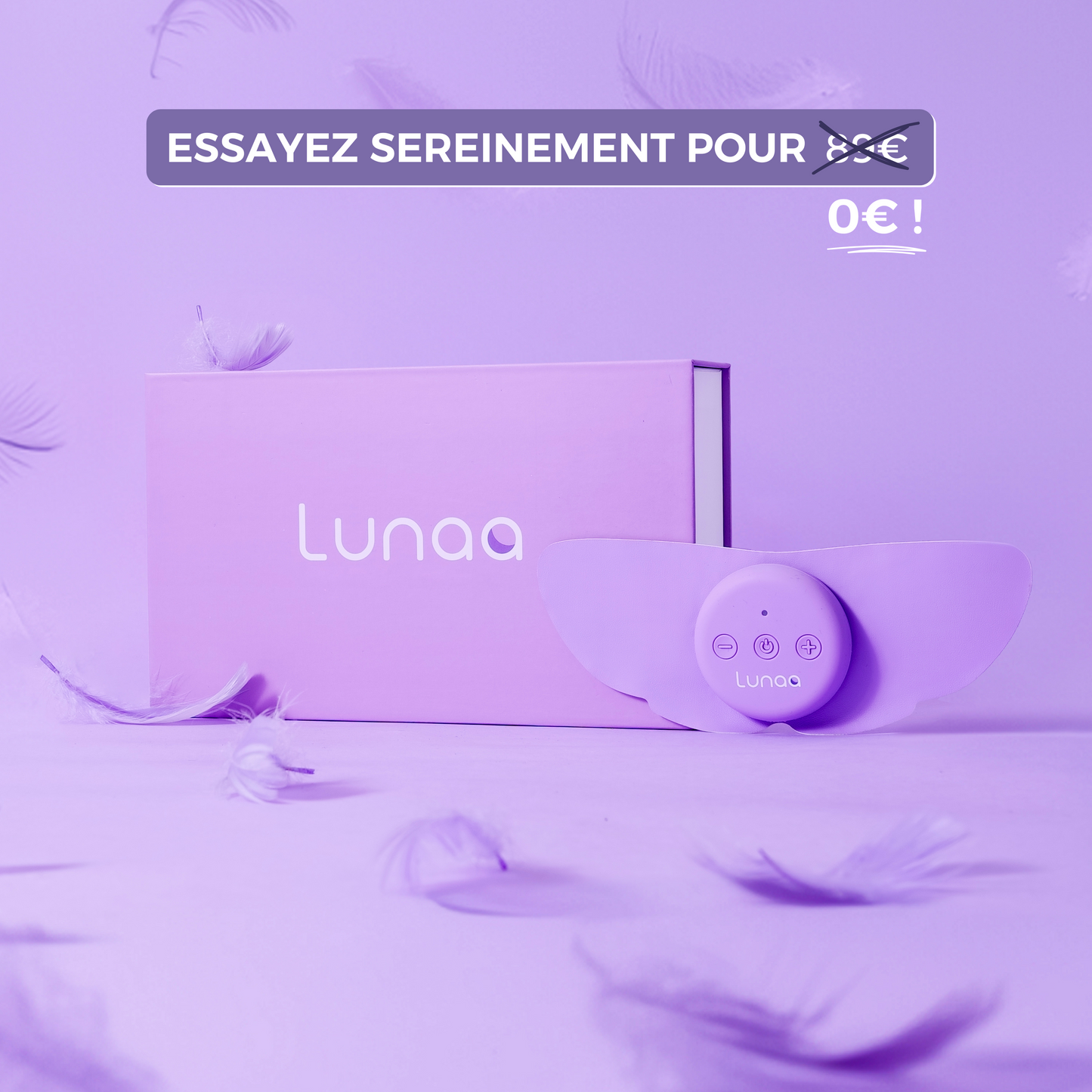 Lunaa Pack | Massaggiatore per il Relax durante la Menstruazione