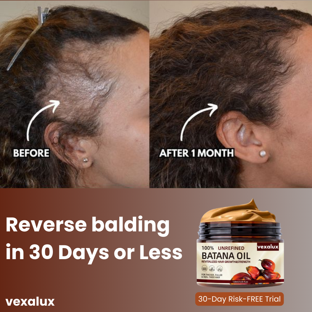 Vexalux™ | 100% Olio di Batana Non Raffinato