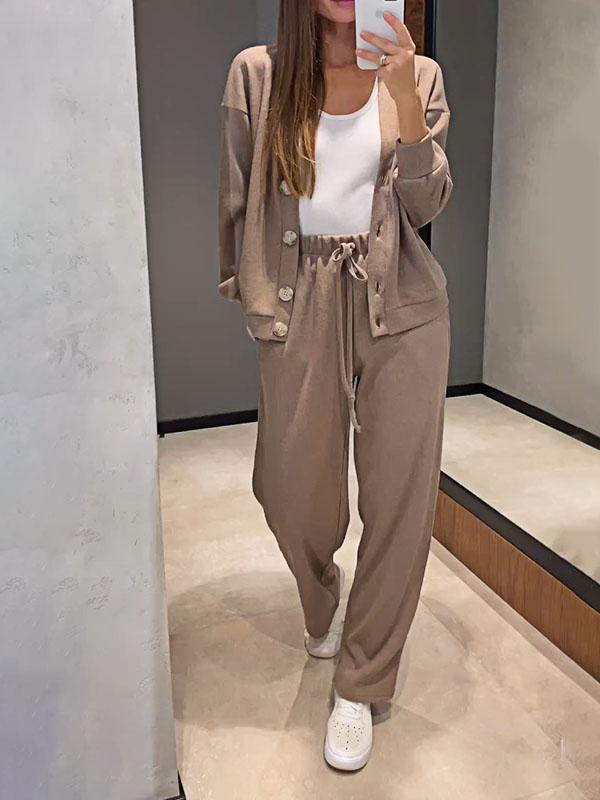 Giada™ | Completo a due pezzi con giacca con bottoni e pantaloni
