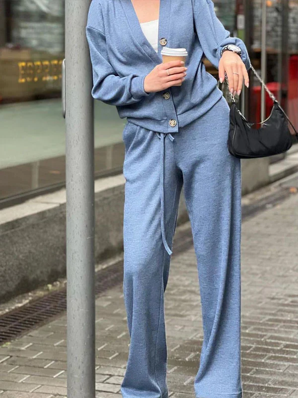 Giada™ | Completo a due pezzi con giacca con bottoni e pantaloni