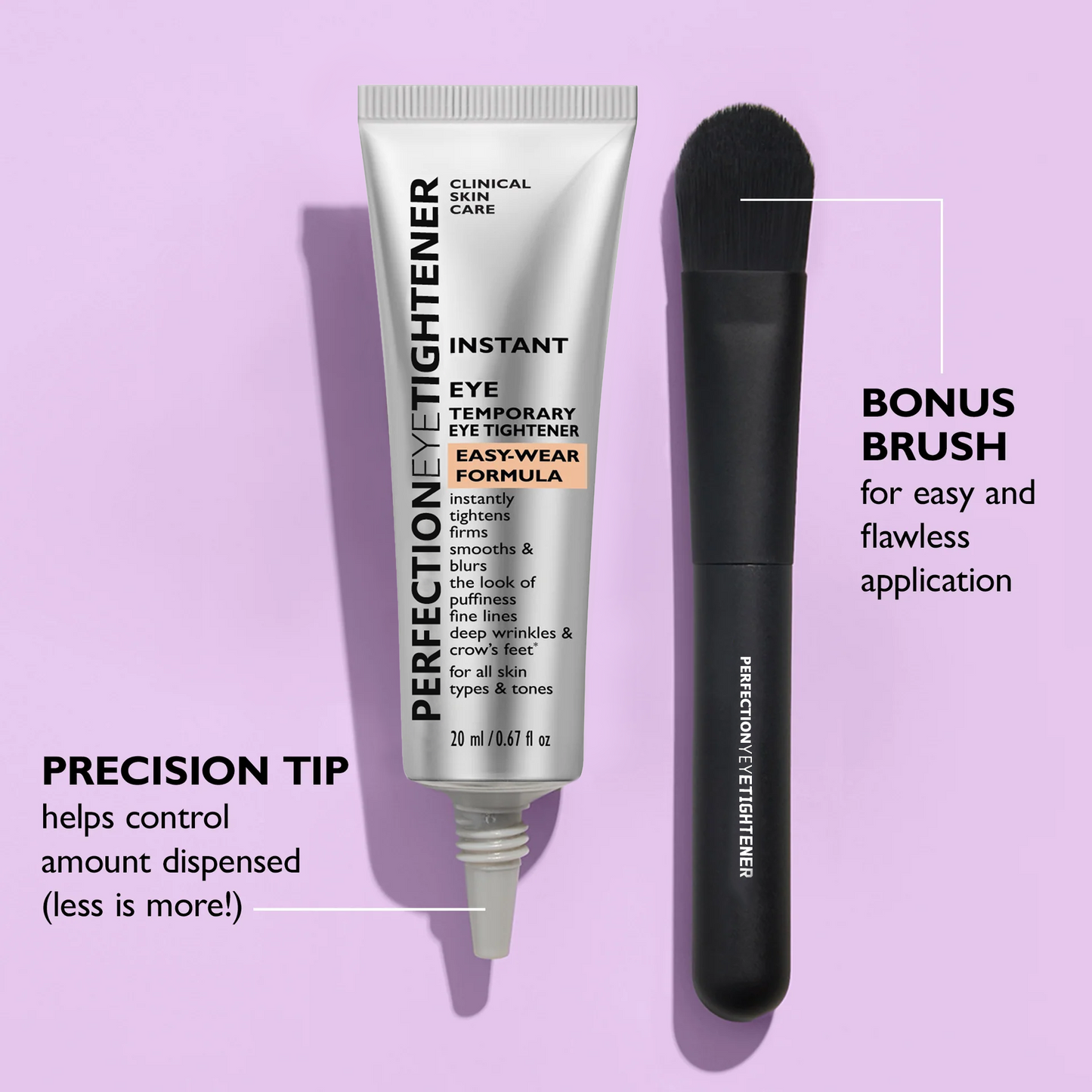 Perfection Eye Tightener | Crema Contorno Occhi con Effetto Rassodante Temporaneo