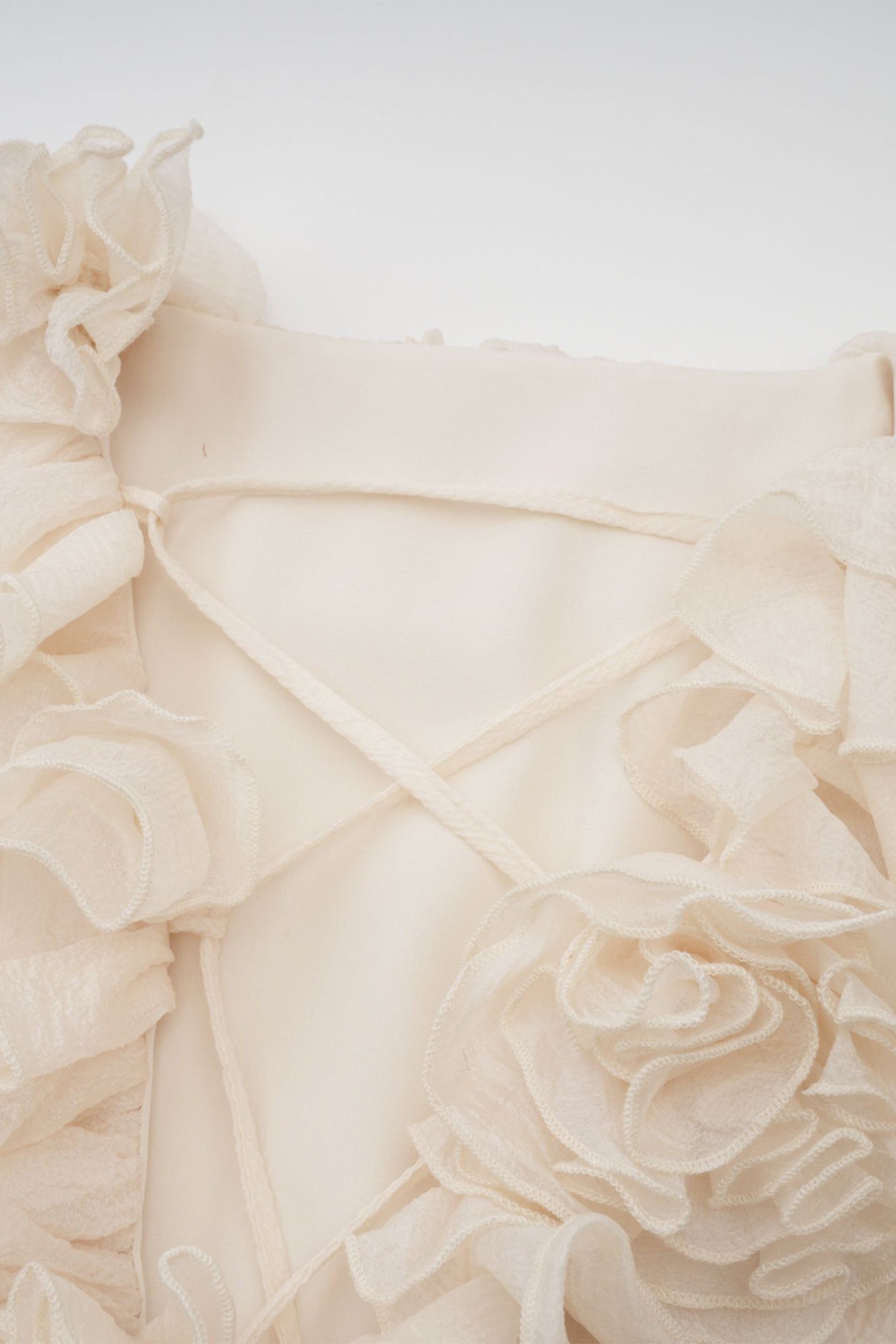 Whitley | Abito Mini con Applicazioni Floreali