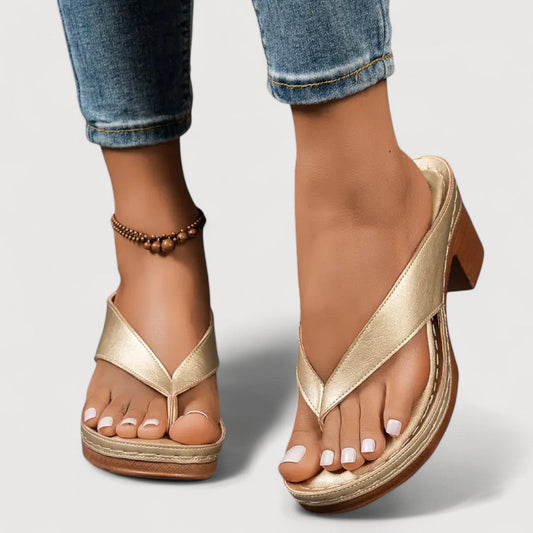 Monet | Sandali con tacco casual