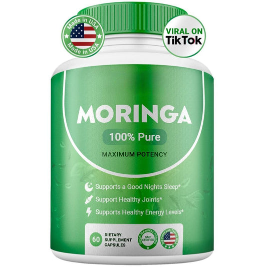 Capsule di Moringa 100% Naturale